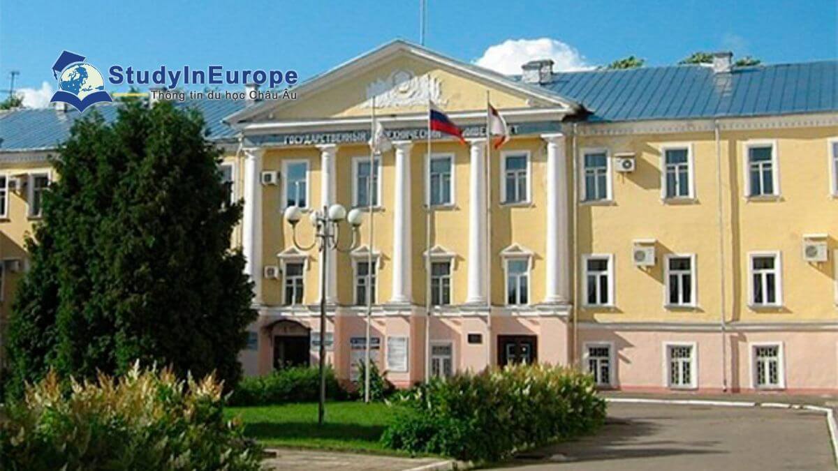 Review Trường Đại học bang Vologda (Vologda State University)