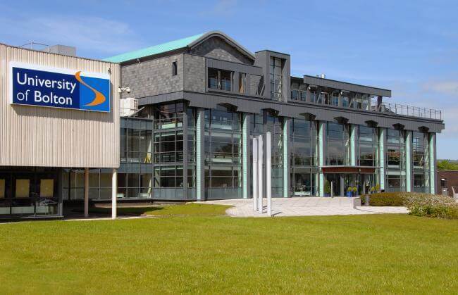 Trường Đại học Bolton là nơi mang đến cho sinh viên nhiều cơ hội học tập tuyệt vời