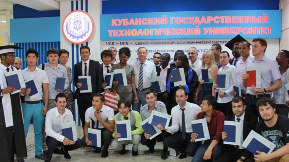 Những hoạt động ngoại khóa tại trường Đại học Công nghệ Kuban