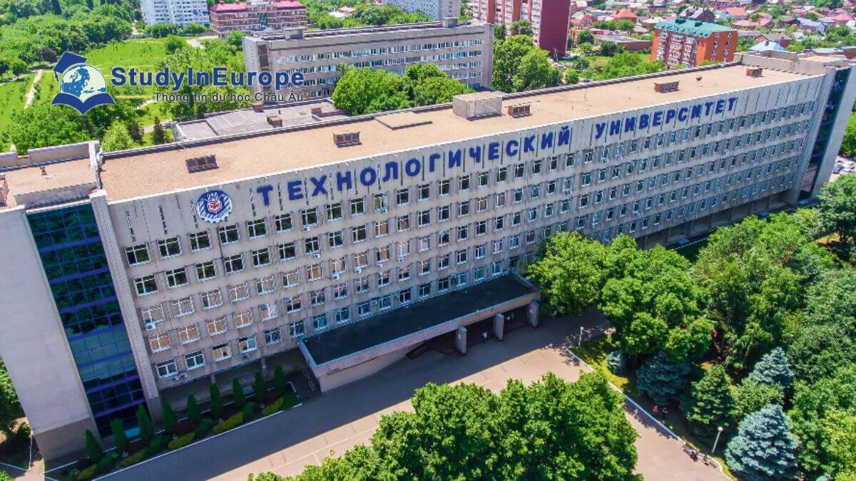 Review Trường Đại học Công nghệ Kuban (Kuban State University of Technology)