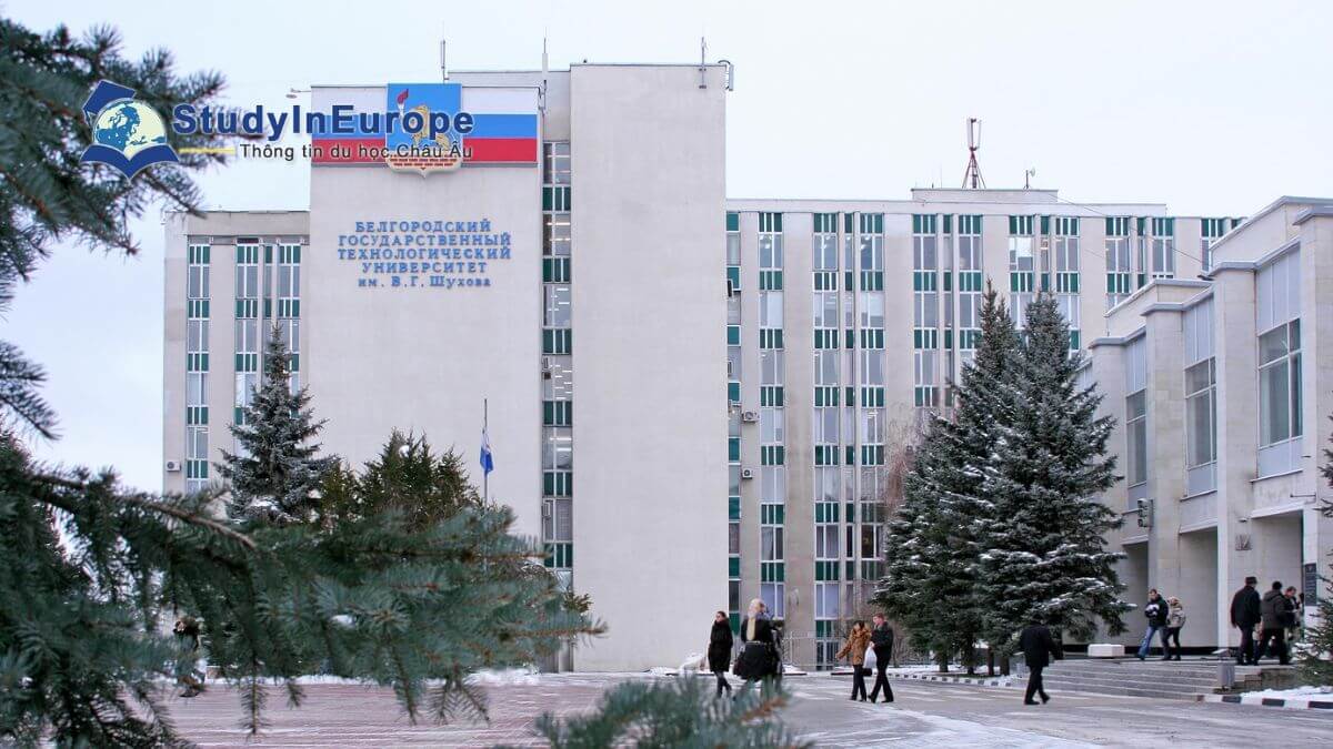 Review Trường Đại học Công nghệ Quốc gia Belgorod (Belgorod State Technological University)
