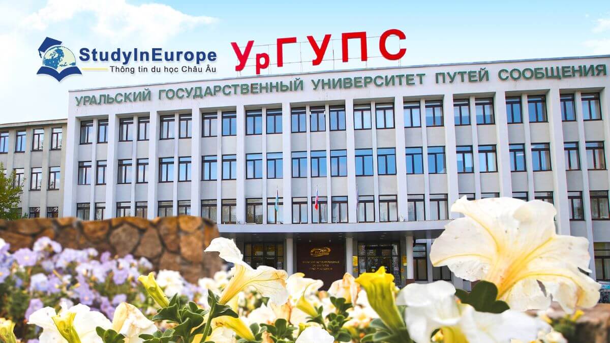 Review Trường Đại học Giao thông Đường sắt Quốc gia Ural (Ural State University of Railway Transport)