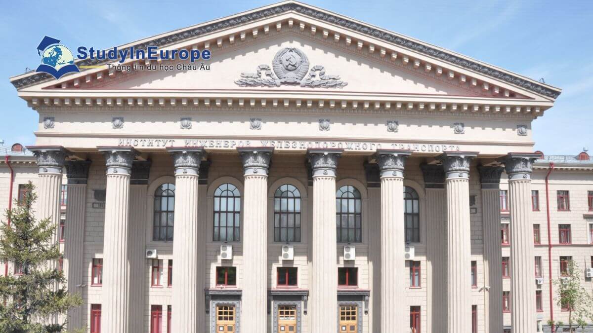 Review Trường Đại học Giao thông Vận tải Quốc gia Siberia (Siberian State Transport University)