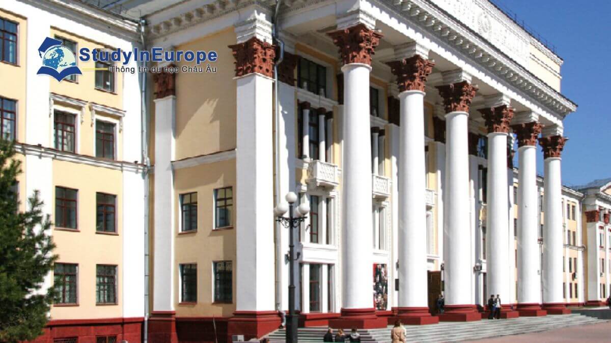 Review Trường Đại học Giao thông Vận tải Viễn Đông (Far Eastern State Transport University)