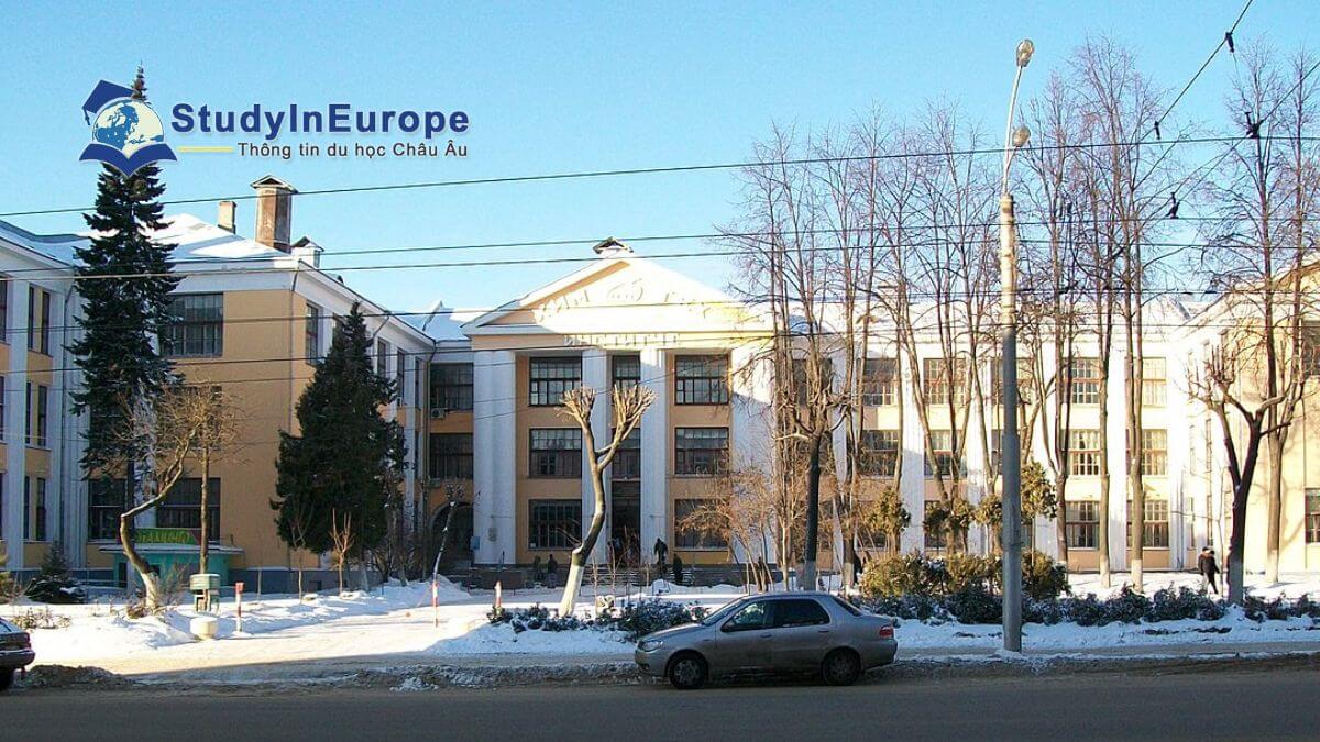 Review Trường Đại học Hóa học và Công nghệ Ivanovo (Ivanovo State University of Chemistry and Technology)