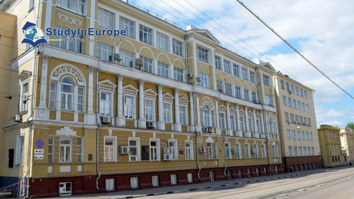 Review Trường Đại học Kiến trúc và Kỹ thuật Xây dựng Quốc gia Nizhny Novgorod (Nizhny Novgorod State University of Architecture and Civil Engineering)