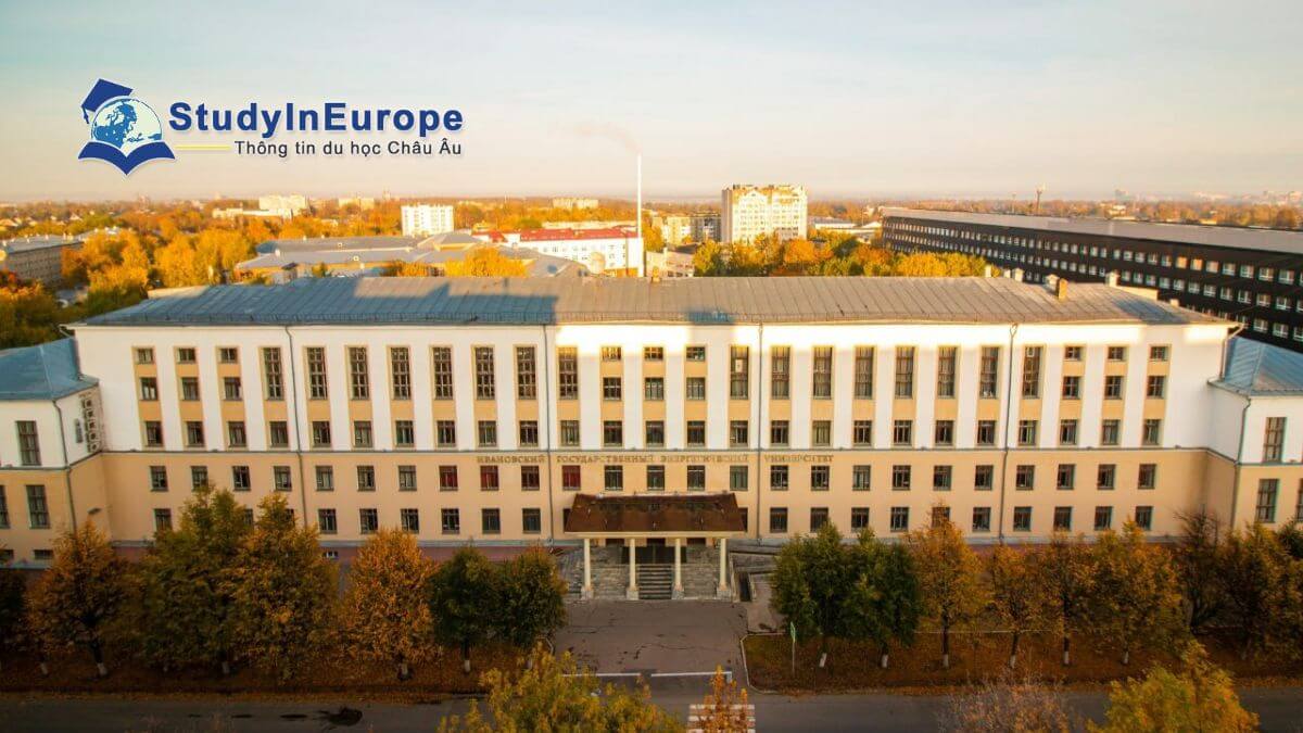 Review Trường Đại học Kỹ thuật Điện lực Ivanovo (Ivanovo State Power Engineering University)