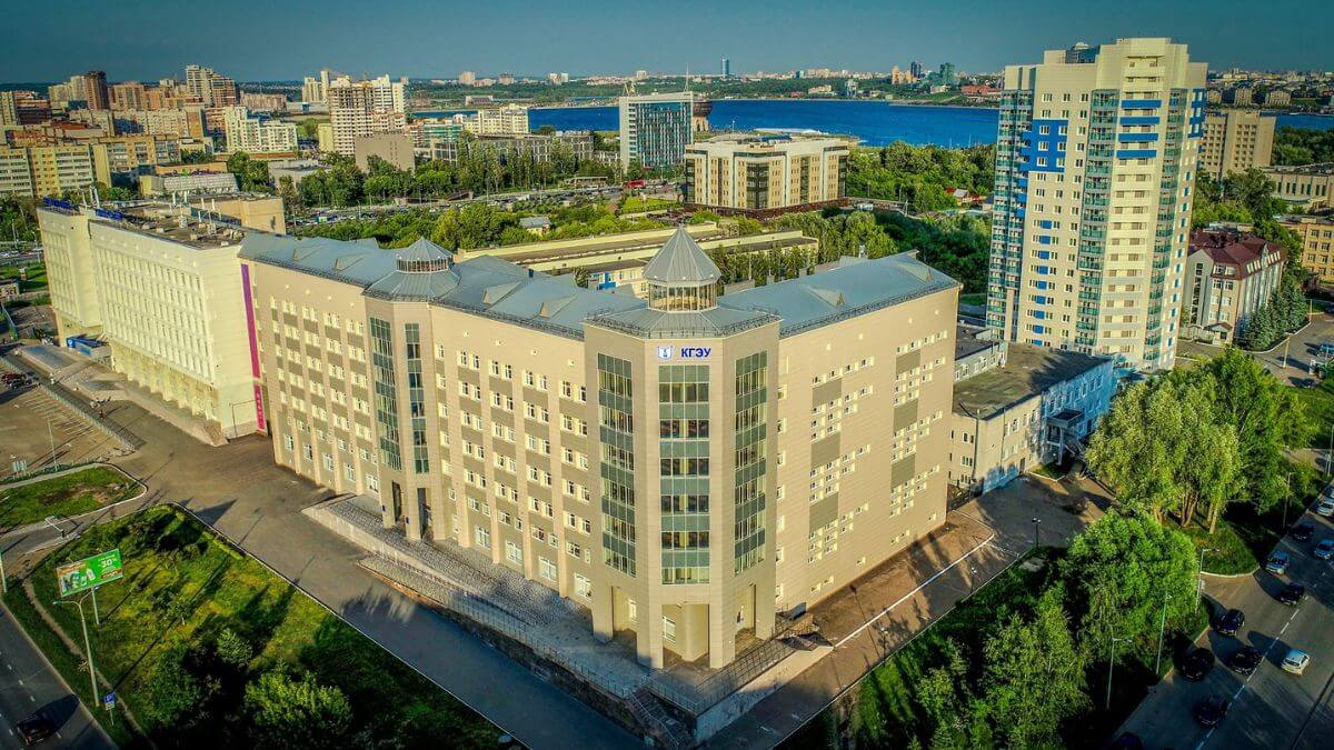 Hệ thống cơ sở vật chất hiện đại tại trường Đại học Kỹ thuật Điện lực Quốc gia Kazan