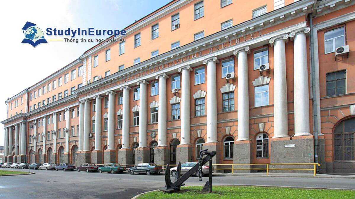 Review Trường Đại học Kỹ thuật Hàng hải Quốc gia Saint Petersburg (Saint Petersburg State Marine Technical University)