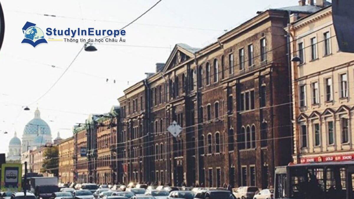 Review Trường Đại học Kỹ thuật Quốc gia Baltic Voenmeh (Baltic State Technical University Voenmeh)