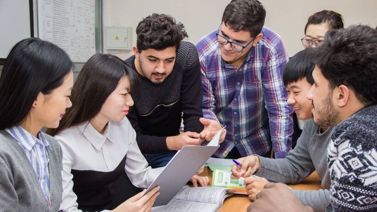 Bầu không khí học tập tích cực tại trường Đại học Kỹ thuật Quốc gia Komsomolsk-on-Amur