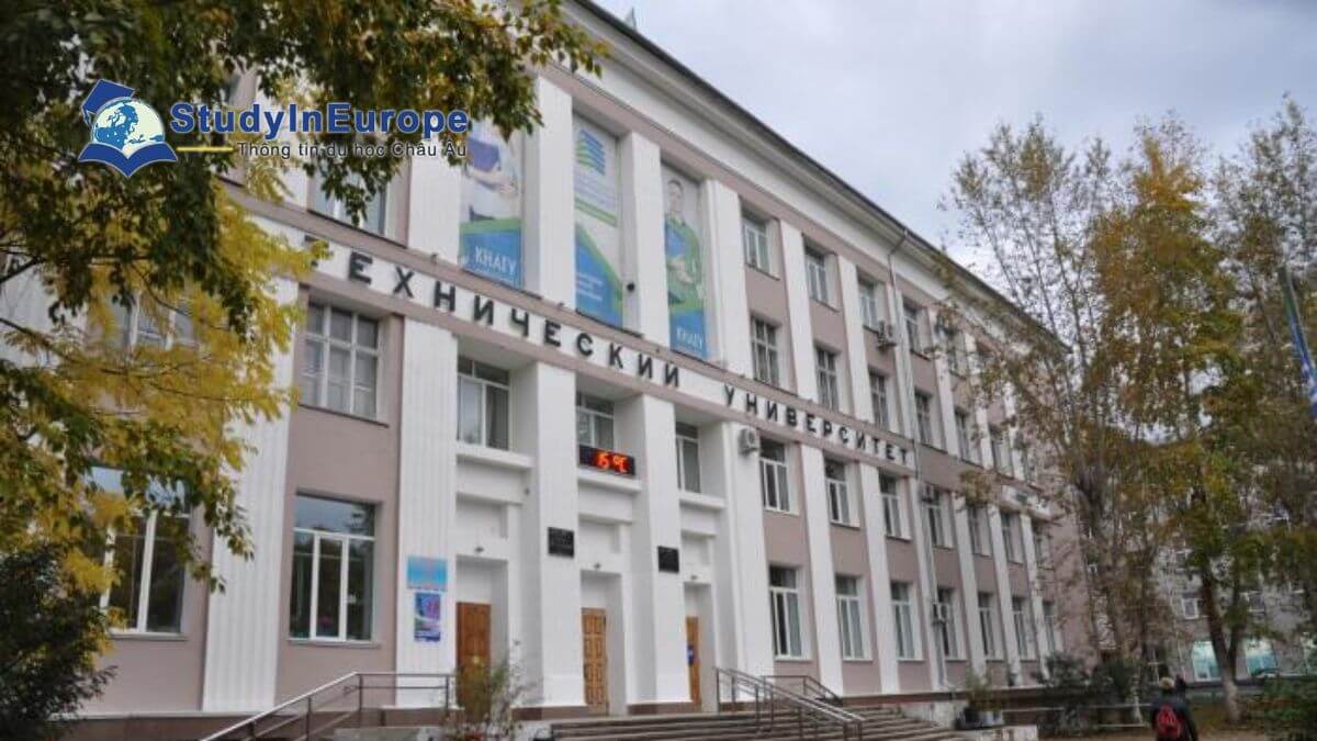 Review Trường Đại học Kỹ thuật Quốc gia Komsomolsk-on-Amur (Komsomolsk-on-Amur State Technical University)