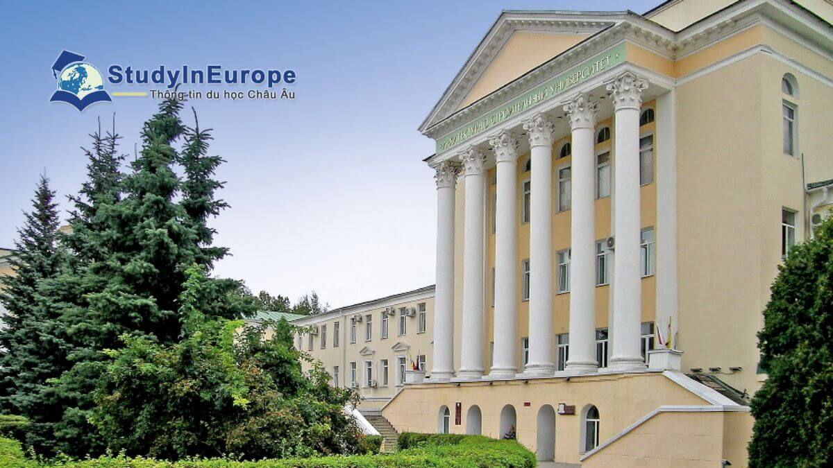 Review Trường Đại học Kỹ thuật Quốc gia Voronezh (Voronezh State Technical University)