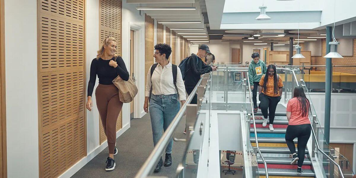 Trường Đại học Leeds Trinity cung cấp các dịch vụ hỗ trợ sinh viên