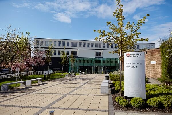 Trường Đại học Leeds Trinity là cơ sở giáo dục có uy tín cao tại Anh