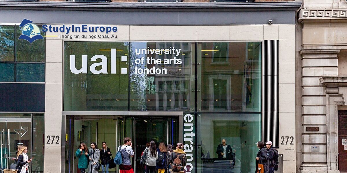 Review Trường Đại học Nghệ thuật London (University of the Arts London)