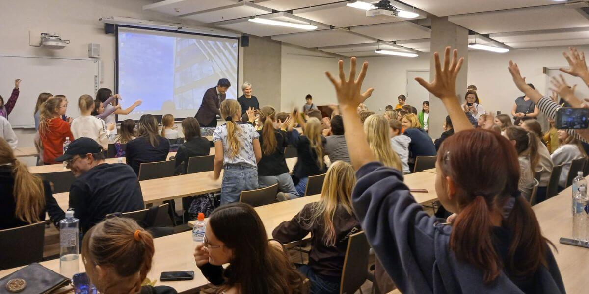 Trường Đại học PRIGO luôn mang đến cho sinh viên những giờ học thú vị