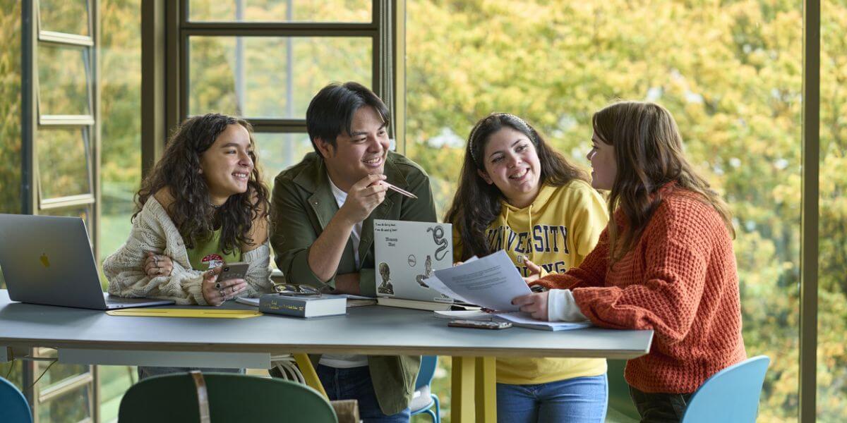 Môi trường học tập thân thiện tại trường Đại học Stirling