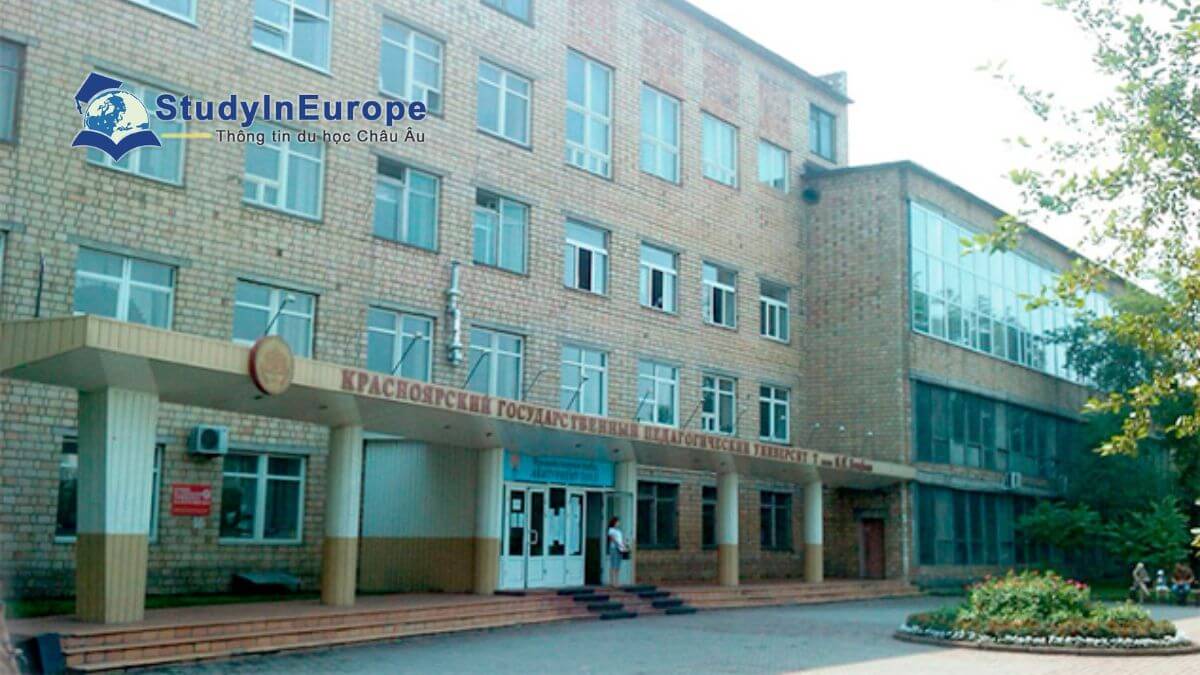 Review Trường Đại học Sư phạm Quốc gia Krasnoyarsk (Krasnoyarsk State Pedagogical University)