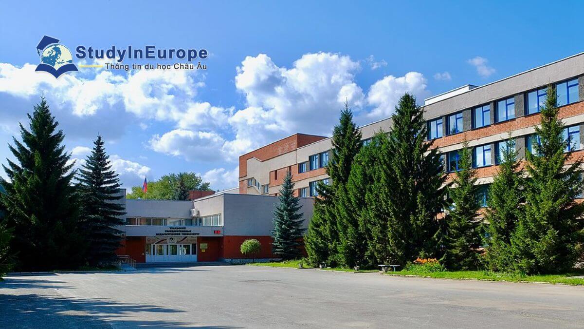 Review Trường Đại học Sư phạm Quốc gia Ural (Ural State Pedagogical University)