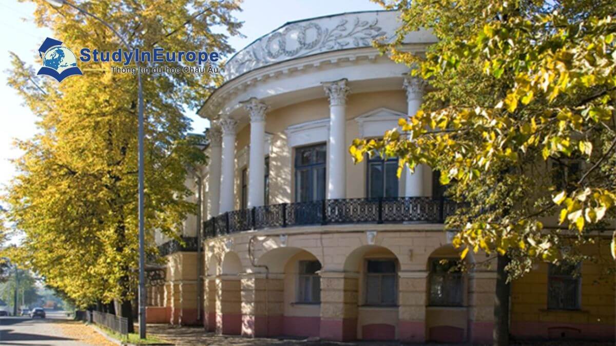 Review Trường Đại học Sư phạm Quốc gia Yaroslavl (Yaroslavl State Pedagogical University)