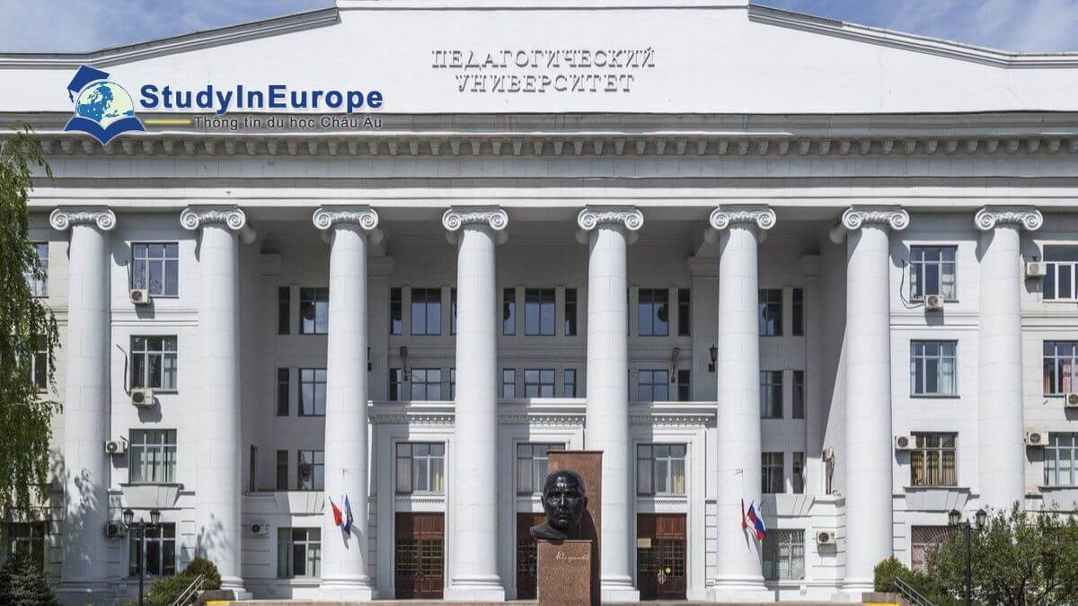 Review Trường Đại học Sư phạm Xã hội Quốc gia Volgograd (Volgograd State Socio-Pedagogical University)