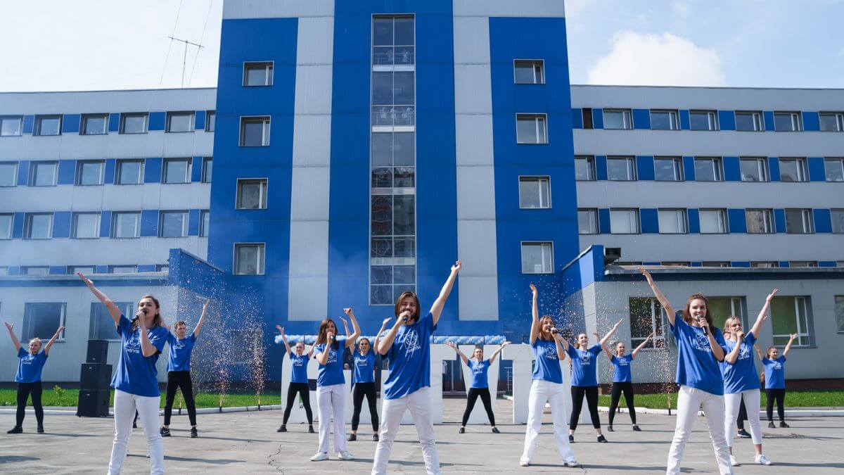 Những hoạt động ngoại khóa tại trường Đại học Viễn thông và Tin học Siberia