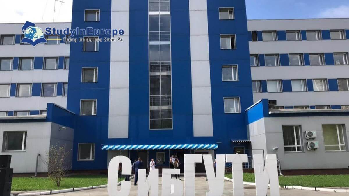 Review Trường Đại học Viễn thông và Tin học Siberia (Siberian State University of Telecommunications and Informatics)