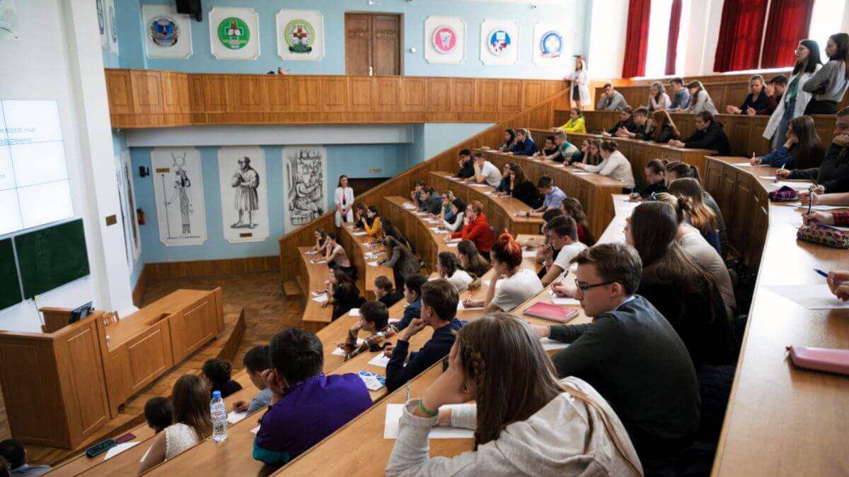 Môi trường học tập tích cực tại trường Đại học Y khoa Quốc gia Kursk