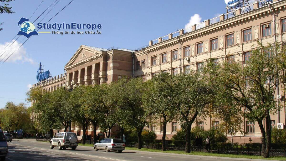 Review Trường Đại học Y khoa Viễn Đông (Far Eastern State Medical University)