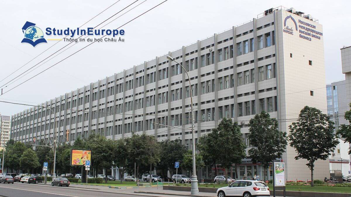 Trường Kinh doanh Quốc tế Cao cấp Moscow