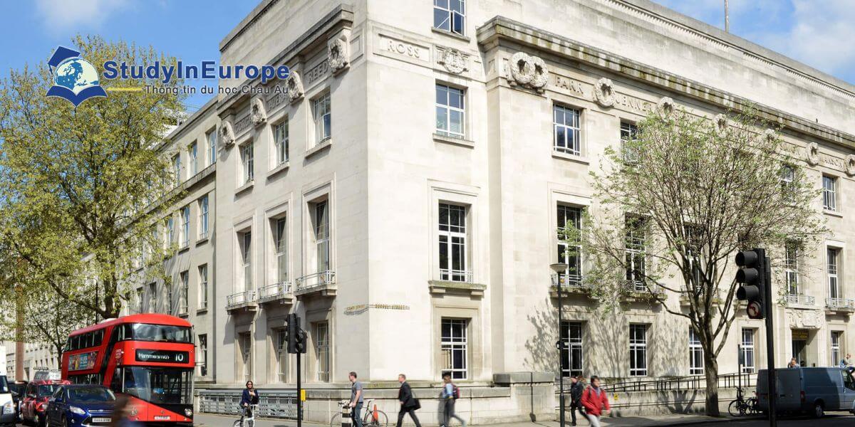 Trường Vệ sinh và Y học Nhiệt đới London