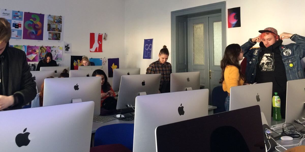 Hệ thống cơ sở vật chất hiện đại tại Viện Nghệ thuật và Thiết kế