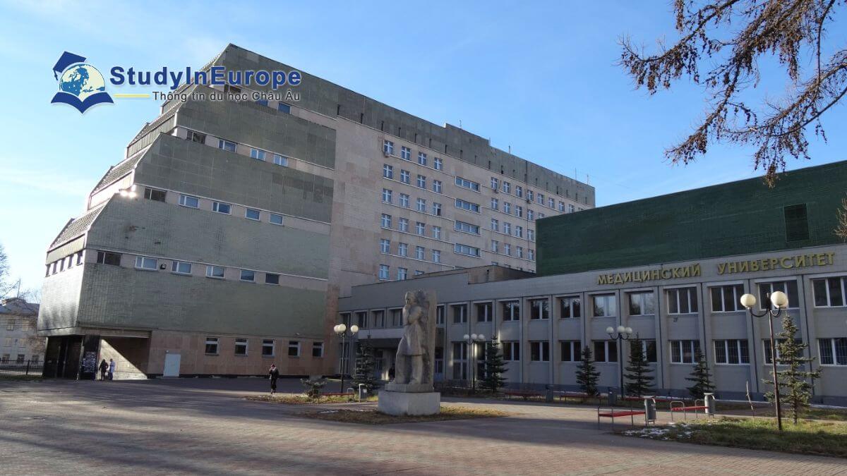 Học viện Y khoa Chelyabinsk