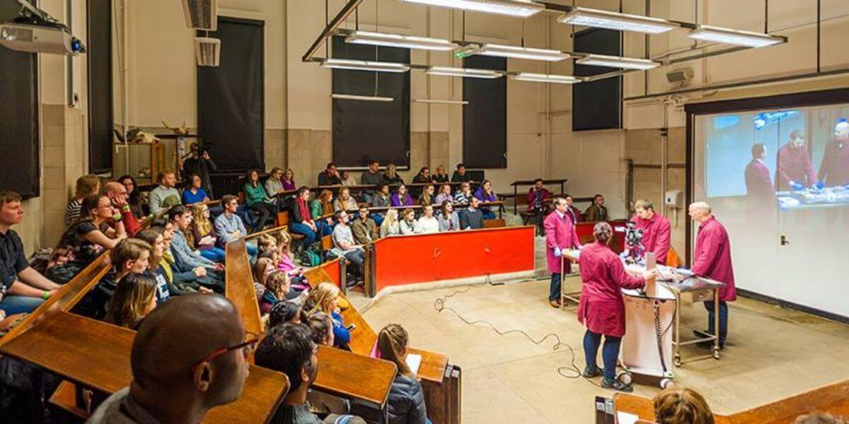 Trường Cao đẳng Thú y Hoàng gia luôn mang đến cho sinh viên những chương trình học bổ ích