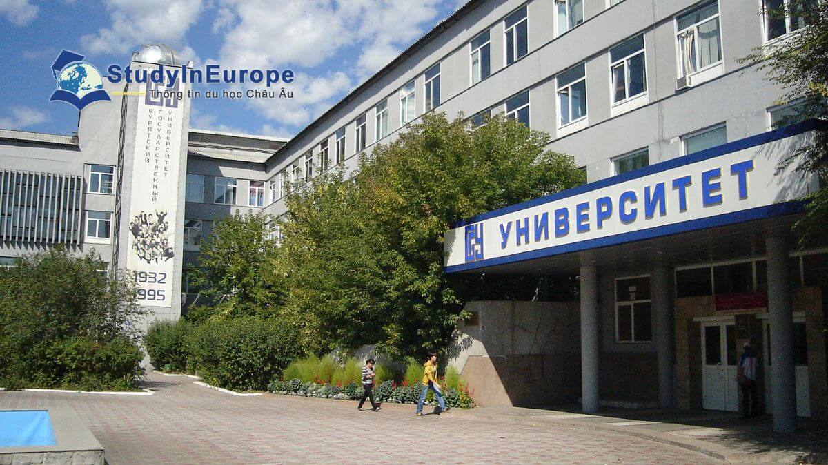 Review Trường Đại học bang Buryat (Buryat State University)