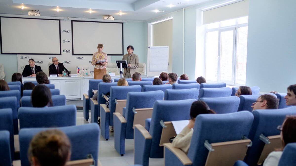 Những hoạt động ngoại khóa tại trường Đại học bang Sakhalin