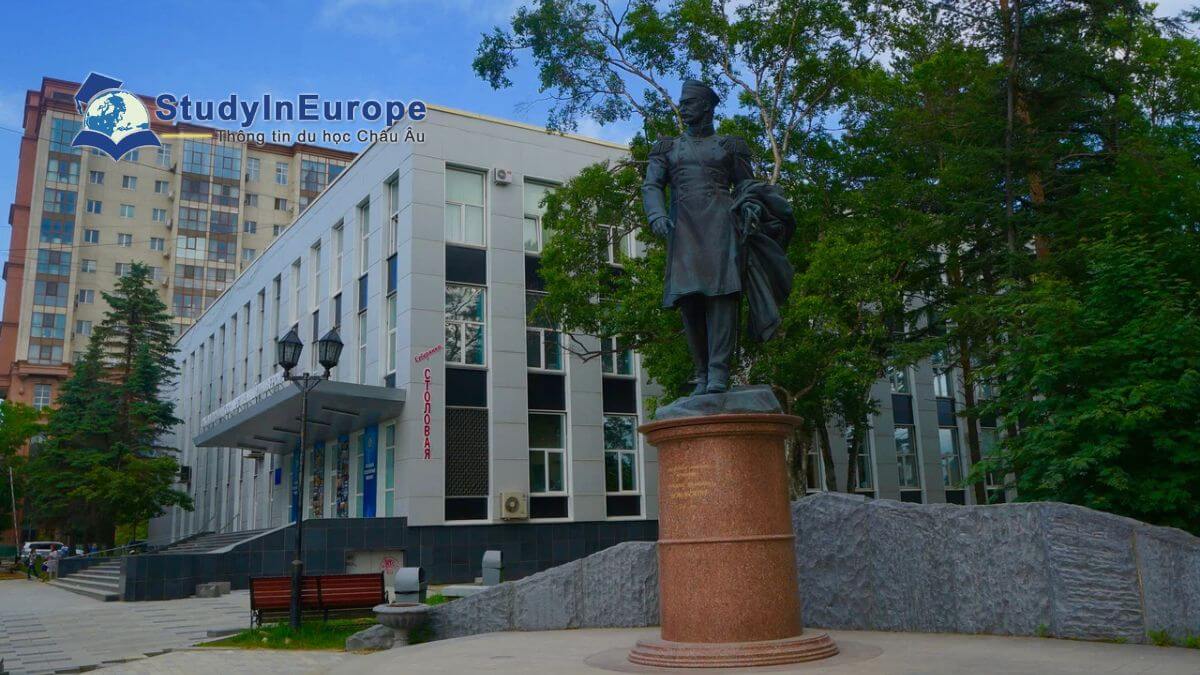 Review Trường Đại học bang Sakhalin (Sakhalin State University)