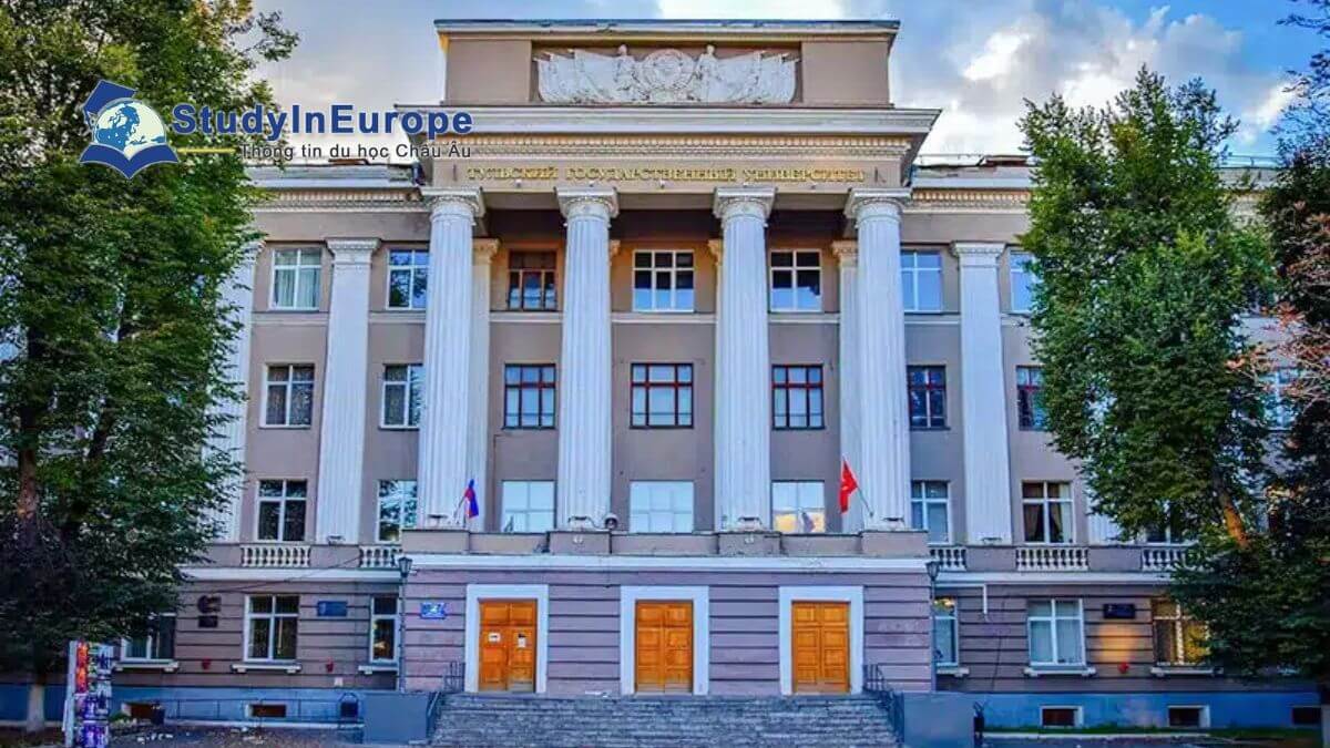 Review Trường Đại học bang Tula (Tula State University)