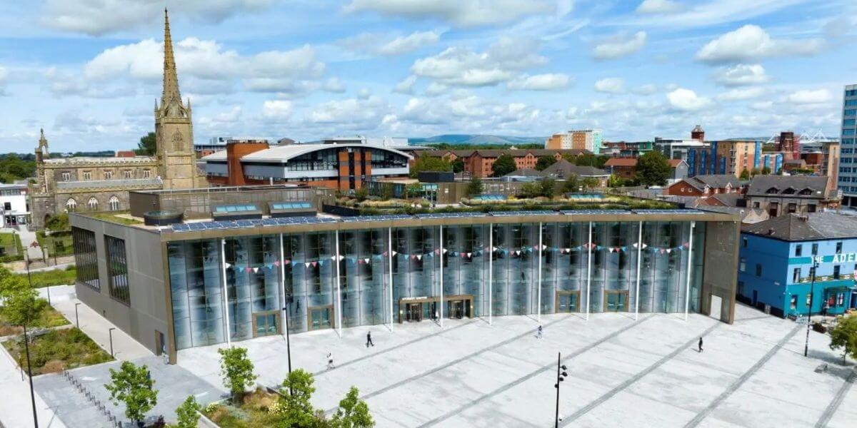 Trường Đại học Central Lancashire luôn mang đến cho sinh viên những chương trình đào tạo chất lượng