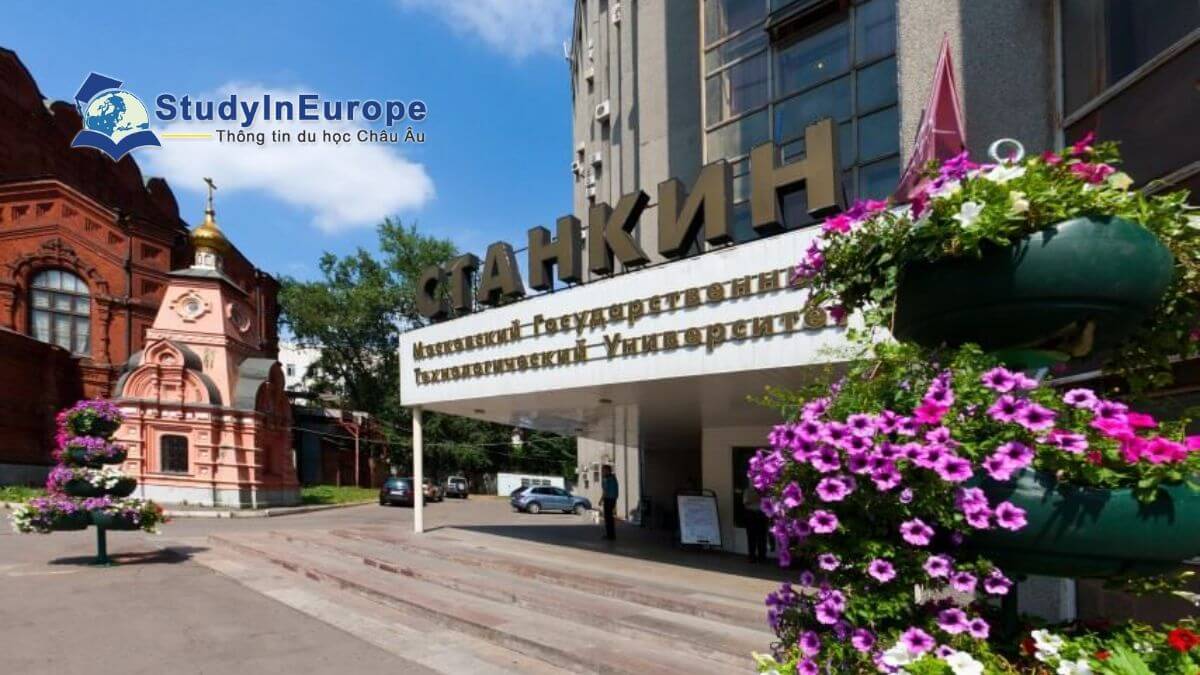 Review Trường Đại học Công nghệ Quốc gia Moscow Stankin (Moscow State Technological University Stankin)