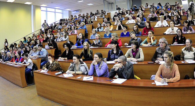 Môi trường học tập năng động tại trường Đại học Công nghệ và Quản lý Quốc gia Đông Siberia