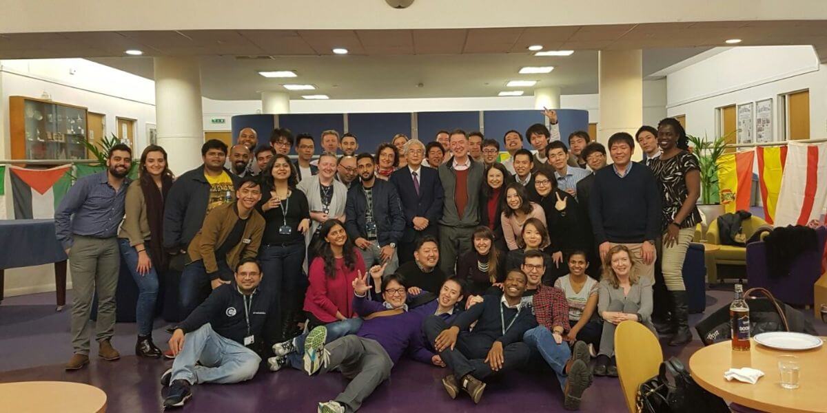 Trường Đại học Cranfield luôn chào đón mọi sinh viên đến tham gia học tập và phát triển