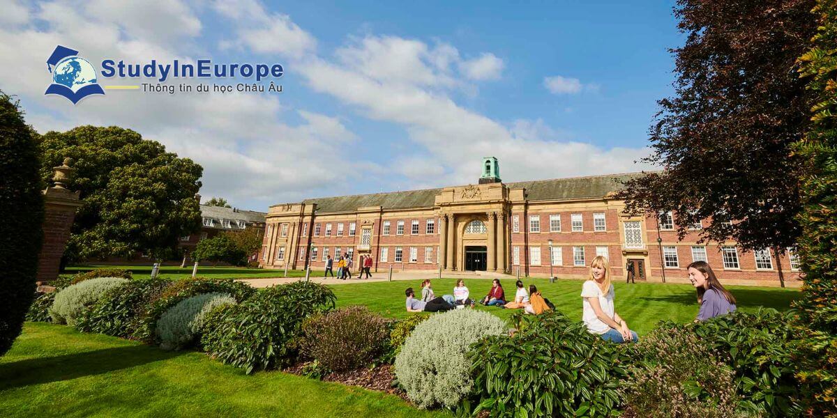 Review Trường Đại học Edge Hill (Edge Hill University)