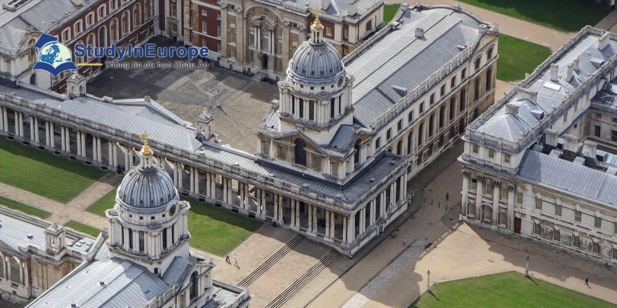 Review Trường Đại học Greenwich (University of Greenwich)