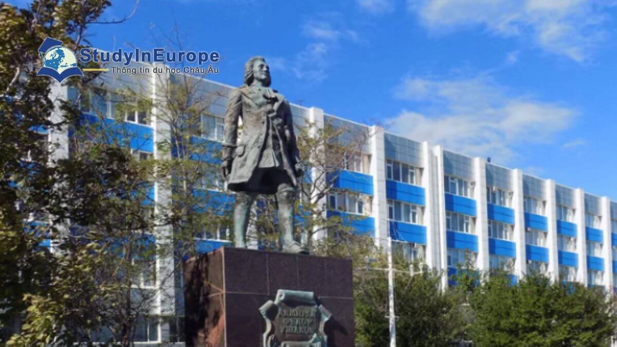 Review Trường Đại học Hàng hải Quốc gia (Maritime State University)