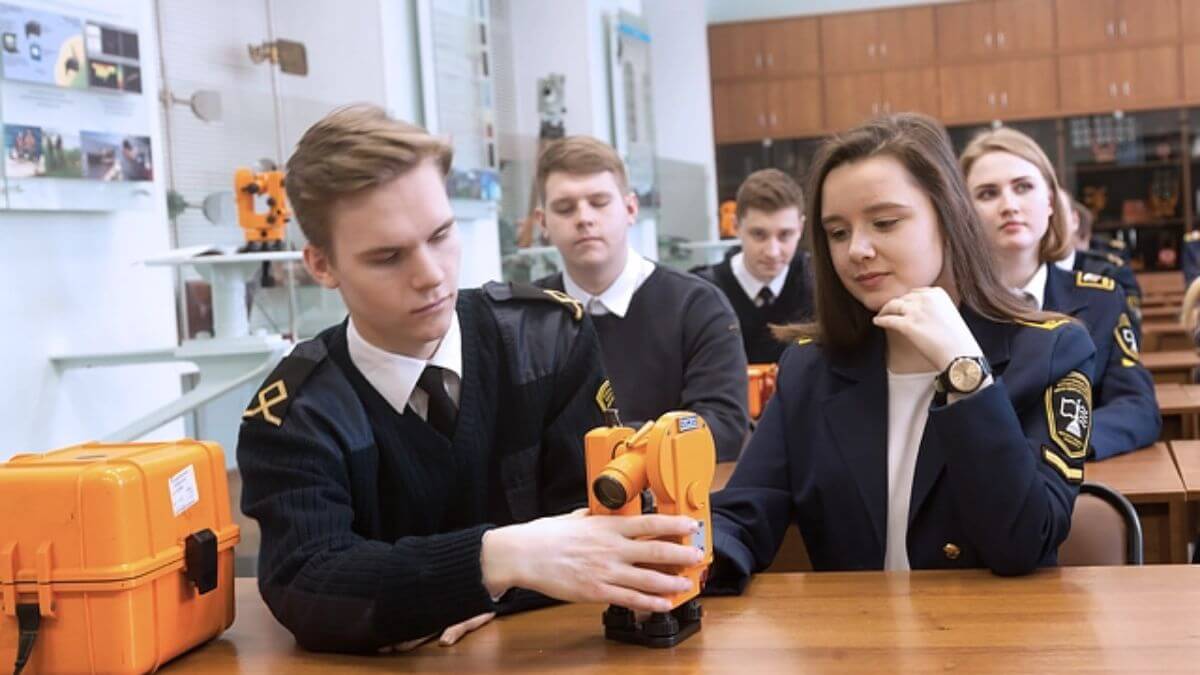 Môi trường học tập tại trường Đại học Hàng hải và Vận tải Nội địa Makarov