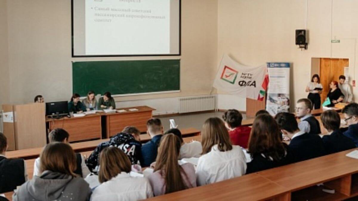 Môi trường học tập tích cực tại trường Đại học Kiến trúc Xây dựng Novosibirsk