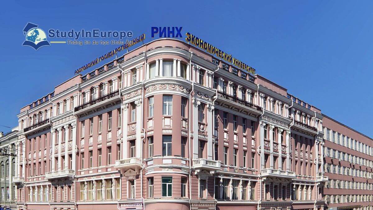 Review Trường Đại học Kinh tế Quốc gia Rostov (Rostov State University of Economics)