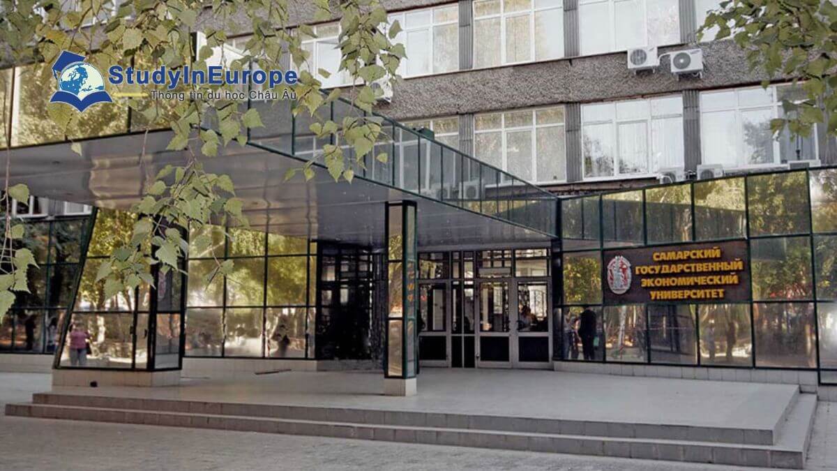 Review Trường Đại học Kinh tế Quốc gia Samara (Samara State Economic University)